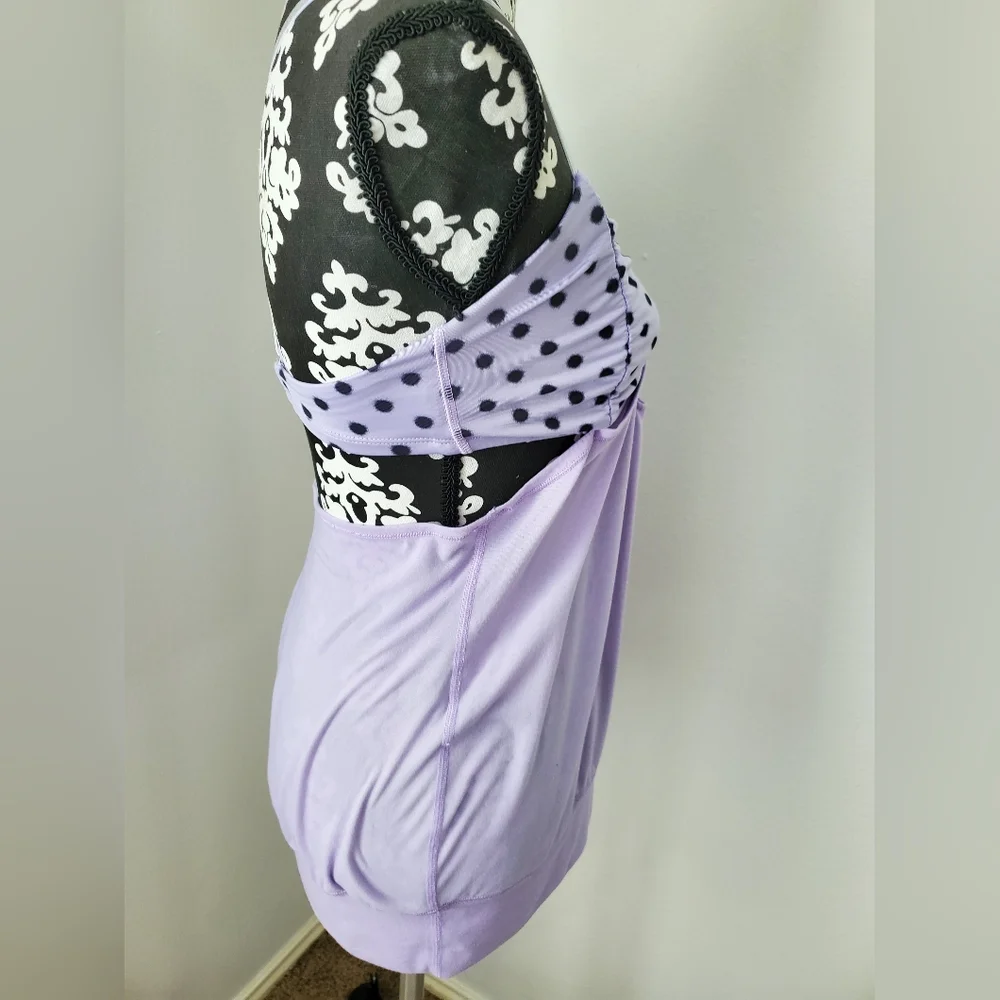Lululemon light purple tank top women's size 8 - Picture 9 of 12